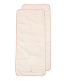 Filibabba Middle Layer Pack of 2 Changing Pad - Doeskin