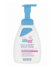 Sebamed Baby Foam Face & Body Wash - 400 ml