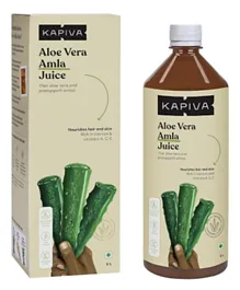 Kapiva Aloe Vera + Amla Juice - 1L