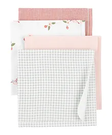 Carter's Receiving Blankets - Pack of 4