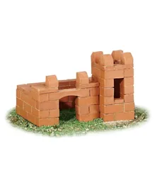 Teifoc Castle Pen Holder or Variation Learning Educational Kids Toy Brick Construction Kit - 85 Pieces