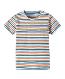 Name It All Over Striped T-Shirt - Multicolor