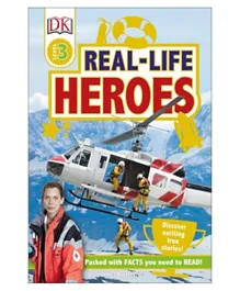 Real Life Heroes: Discover Exciting True Stories - 64 Pages