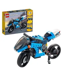 LEGO Creator 3in1 Superbike 31114 Building Kit - 236 Pieces