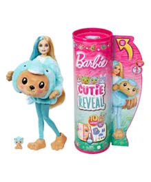 Barbie Cutie Reveal Costume Series Teddy Dolphin - 28.5 cm