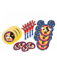Party Centre Mickey Mouse Favor Value Pack of 24  - Multicolor
