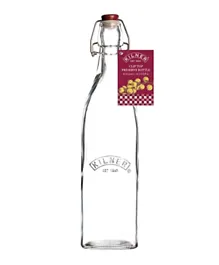 Kilner Clip Top Square Bottle - 0.55L
