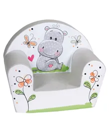 Delsit Arm Chair - Hippo