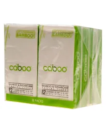 Coboo Pocket Facial Tissue - Pack of 8