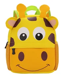 Star Babies Kids School Bag Yellow - 10.2 Inches