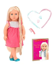 Our Generation Hair Grow Doll Hayley Blonde - 45.72cm