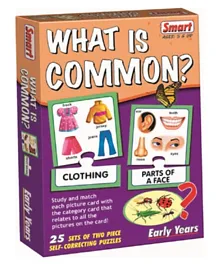 Smart Playthings What Is Common 25 Pack Puzzle - 50 Pieces