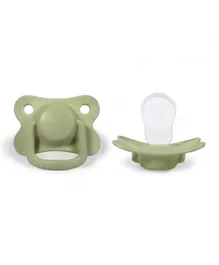Filibabba Pacifiers Pack of 2 - Pistachio