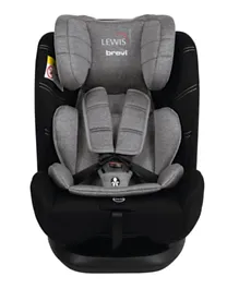 Brevi Lewis All In 1 Car Seat Isofix Group 0+/1/2/3 - Grey