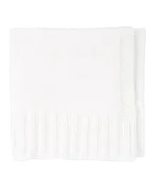 Carter's Chenille Blanket - White