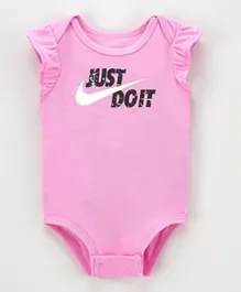 Nike Swoosh Pop Bodysuit - Pink