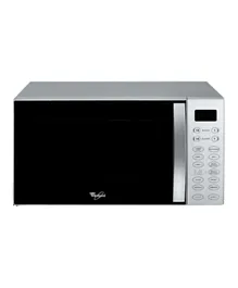 Whirlpool Freestanding Microwave Oven 30L 1100W MWO611SL - Silver