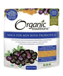 ORGANIC TRADITIONS Maca with Probiotics Powder - 150g
