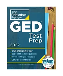 Princeton Review GED Test Prep 2022 - English