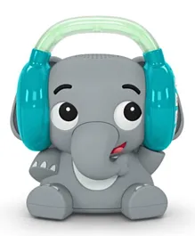 Baby Einstein Earl The Elephant Bluetooth Soother Streaming Sound Machine & Night Light