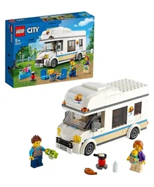 LEGO City Holiday Camper Van Building Kit 60283 - 190 Pieces
