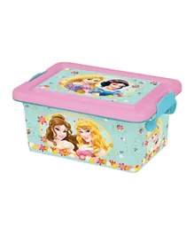 Disney Princess Tea Party Plastic Storage Container - 7L