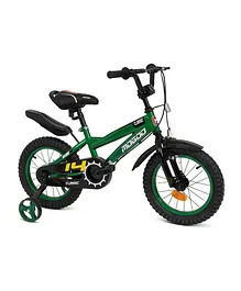 Mogoo Classic Kids Bicycle Green - 14 Inch