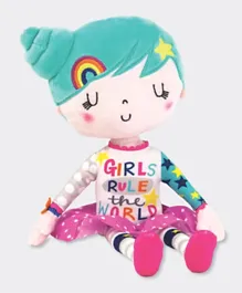 Rachel Ellen Plush Doll - Multicolor