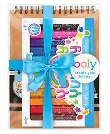 Ooly Scented Doodlers Colouring Gift Set - Pack of 2