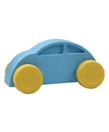Anbac Anti Bacterial Blue Chassis Car - Blue & Yellow