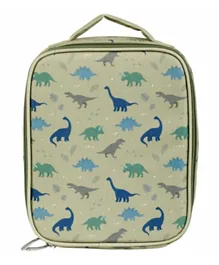 A Little Lovely Company Insulated Cool Bag - Dinosaurs