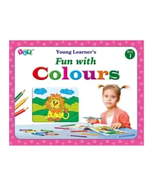 Fun With Colours Book 1 - English