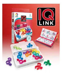 Smart Games IQ Link Pocket Board Game - Multi Color