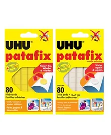 UHU Patafix Removable  White & Yellow - 160 Pads