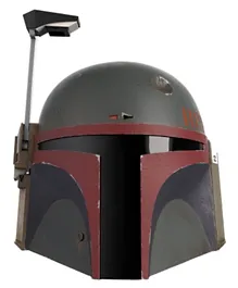 Star Wars The Black Series Boba Fett Re-Armored Premium Electronic Helmet The Mandalorian Roleplay Collectible