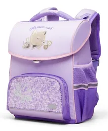 Mideer Ergonomic Kids Backpack - Purple
