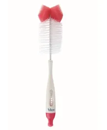 B.Box 2 In 1 Bottle and Teat Cleaner Brush -  Berry