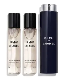 Chanel Bleu De EDT - 3 Pieces