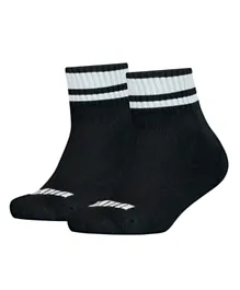 Puma 2 Pack Clyde Junior Socks - Black