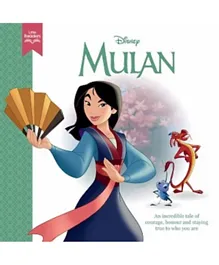 Little Readers Cased Disney Mulan - 24 Pages