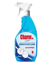 CHARMM Window & Glass Cleaner Blue - 750mL