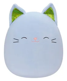 Squishmallows Jiovanne The Lavender Cat Large Plush - 14 Inch