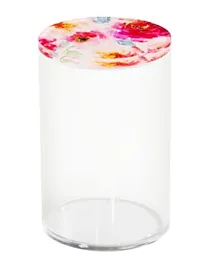 A'ish Home Flower Power Plexi Container - 17cm