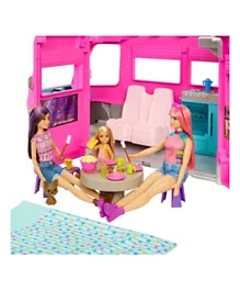 Barbie Dream Camper Set - 60 Pieces