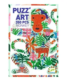 Djeco Monkey Puzzle - 350 Pieces