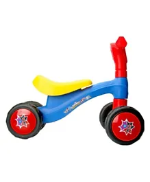 مارفل - سبايدي دراجة التوازن كروزر - أحمر/أزرق