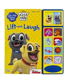 Pl Kids Disney Puppy Dog Pals: Lift-and-Laugh Box Set  - 8 Books