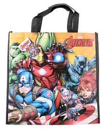 Marvel Avengers Tote Bag Grocery Eco Friendly Bags Reusable Foldable Shopping Bag - Multicolor