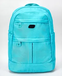 سكيتشرز - حقيبة ظهر صغيرة الحجم  - أزرق - مقاس 1385 إنش