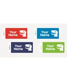 TagMe Personalised Stick-on Name Labels  Assorted - 50 Pieces